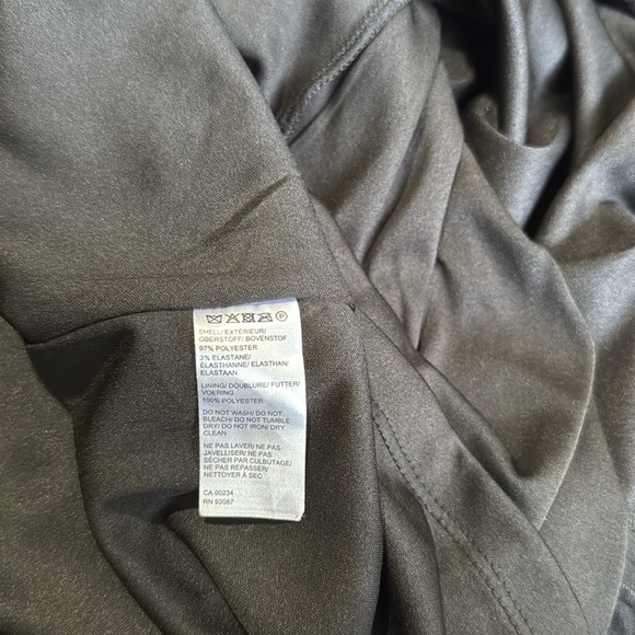 Saks Fifth Avenue Black Sleeveless Mini Dress - Picture 6 of 6